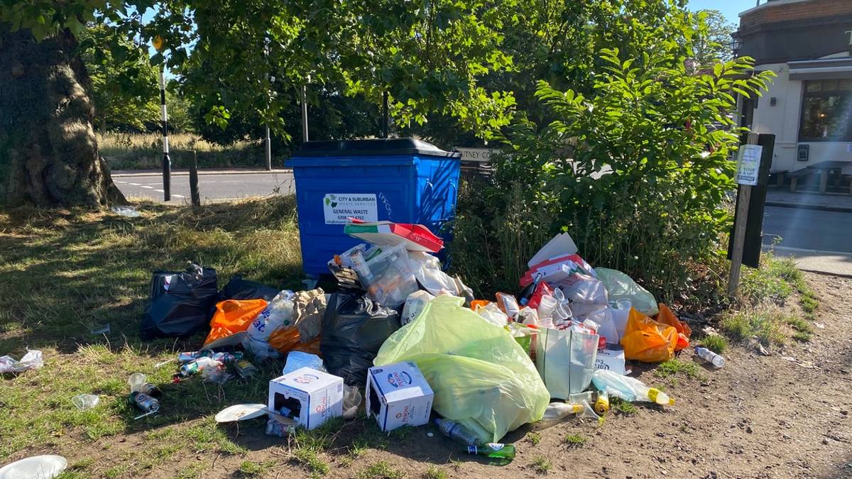 Santarcangelo, tre fototrappole per beccare chi abbandona i rifiuti
