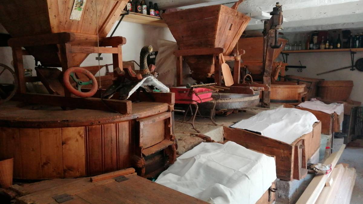 Giornata dei mulini 2026, da un lato i cereali, dall’altro la calce: i due volti dei Mulini delle Fosse