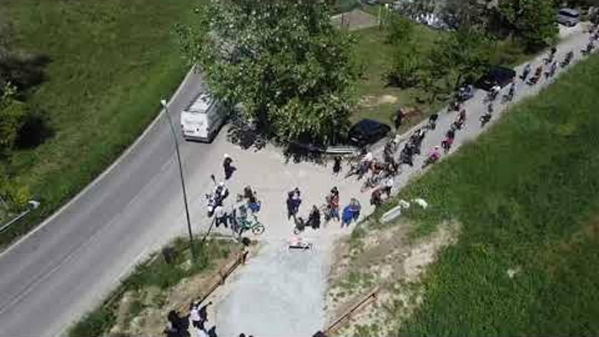 Cesenatico, inaugurata la ciclovia del Pisciatello VIDEO