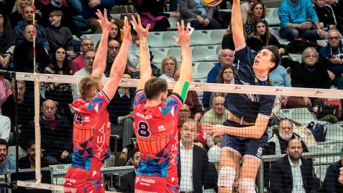 Alessandro Bovolenta ha realizzato 26 punti