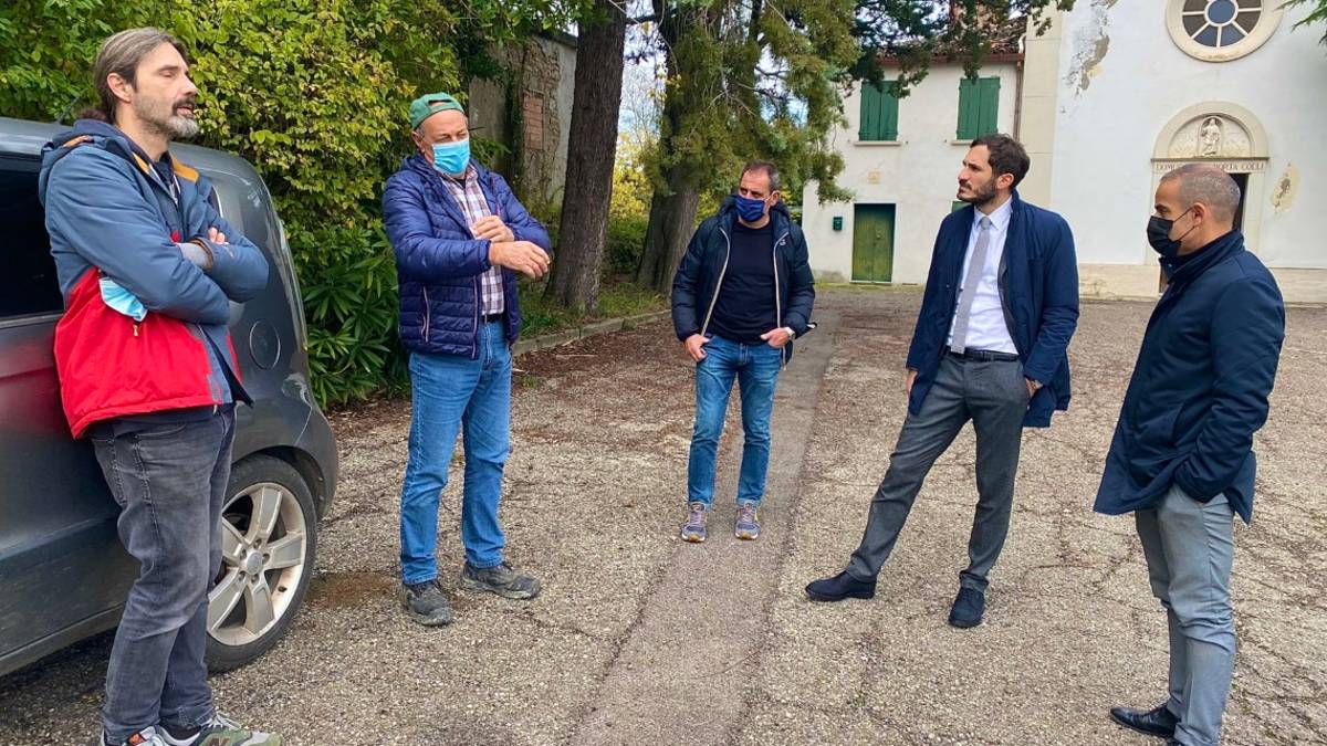 Cesena, conclusi i lavori in via Casalbono