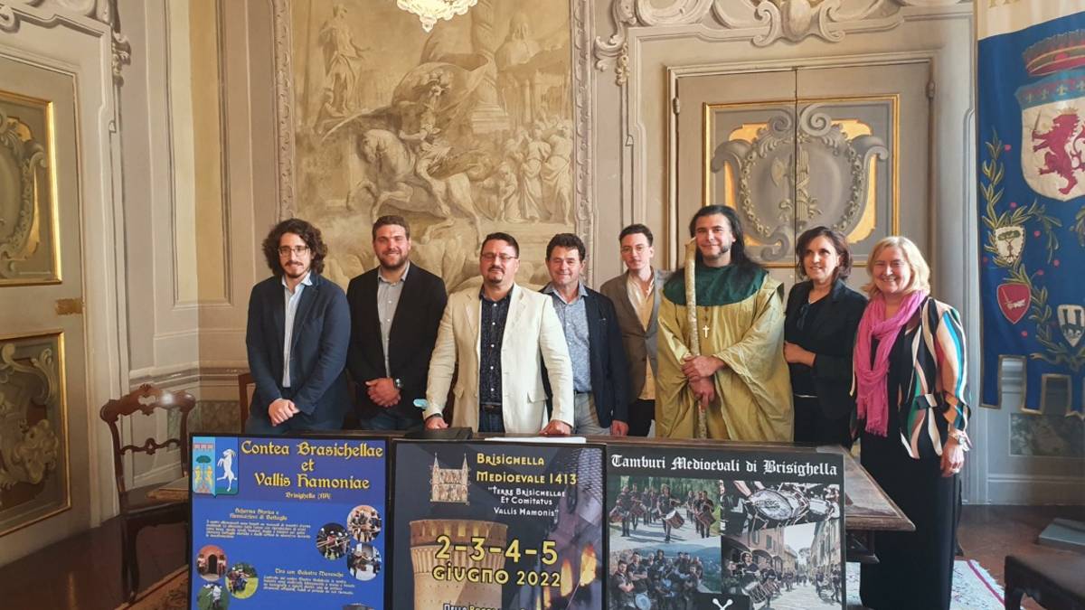 Brisighella Medioevale 1413: musici, giullari, danzatrici e tornei dal 2 a 5 giugno