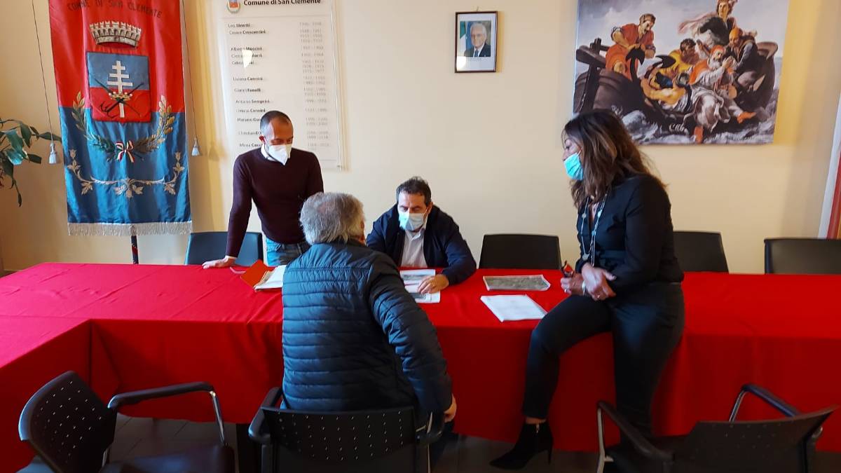 San Clemente, incontro con i cittadini per contrastare il dissesto idrogeologico