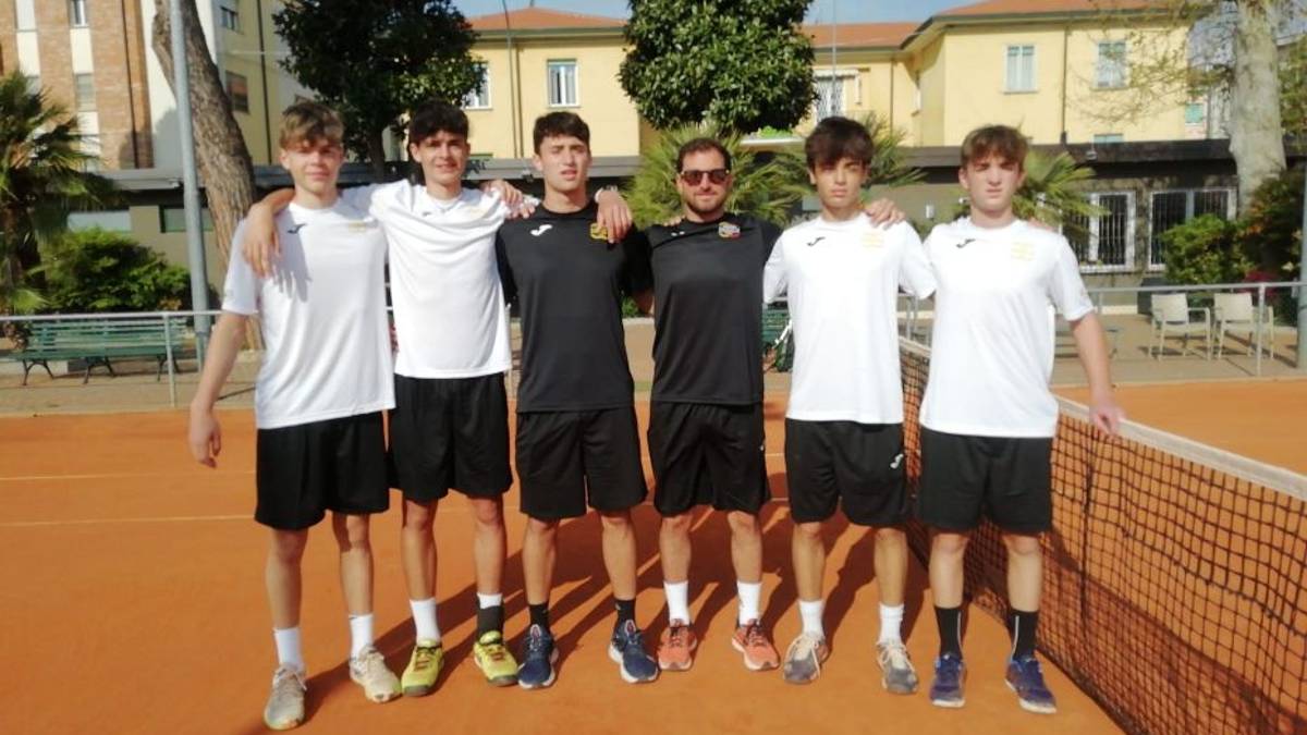 Tennis D1, brillano il Ravenna Sport Center, il Villa Carpena e il Ct Zavaglia