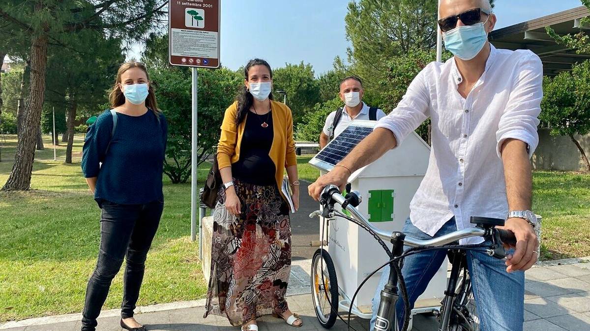 Cesena, un progetto smart per il giardino 11 settembre