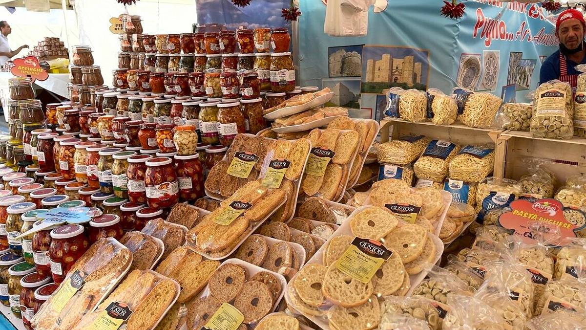 Cervia, un week-end con il Mercato dei Sapori d'Europa