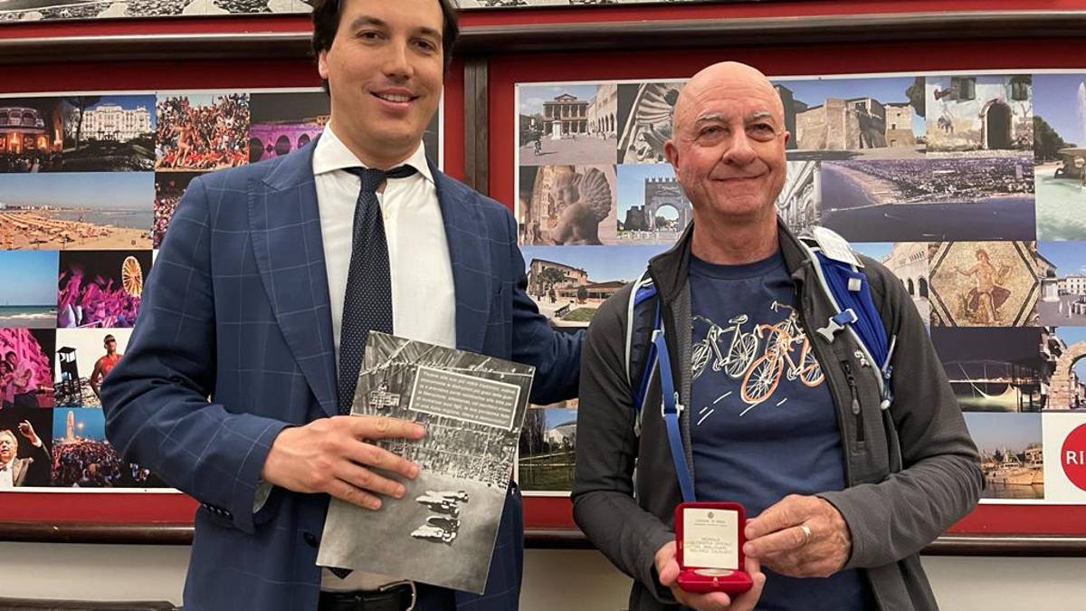Dal Canada a Rimini sulle tracce del padre, soldato in Romagna durante la seconda guerra mondiale