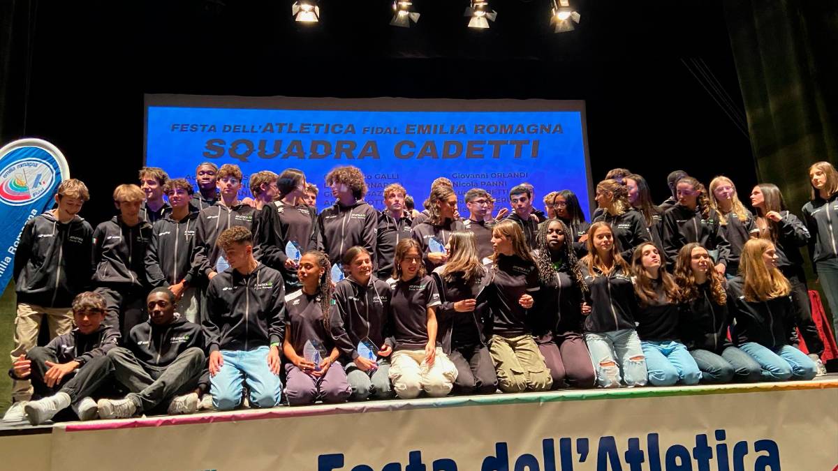 Atletica, la Federazione premia i giovani dell’Endas Cesena