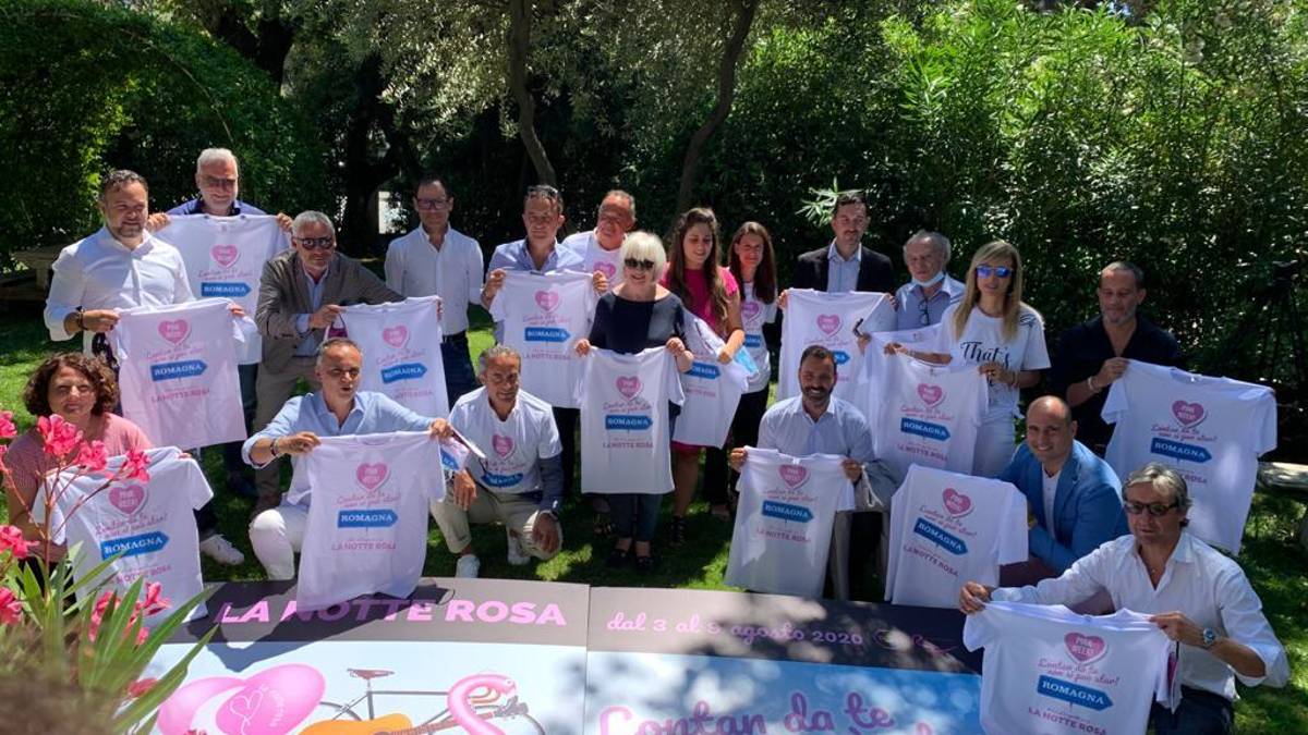 Notte Rosa, Gnassi: la Romagna è unita