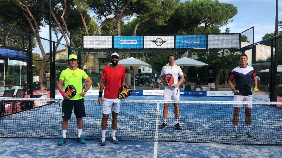 Slam Padel by Mini, Bruno-Mezzetti nei quarti a Riccione