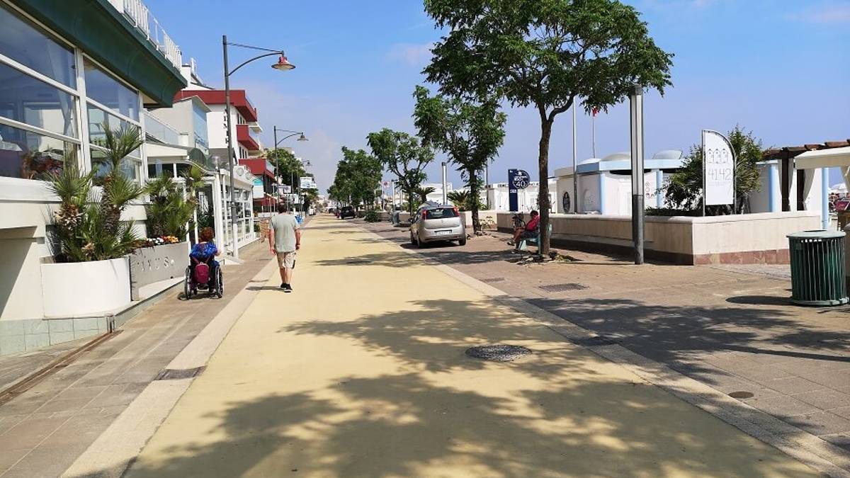 Bellaria. Nuovo lungomare, pronto il taglio del nastro