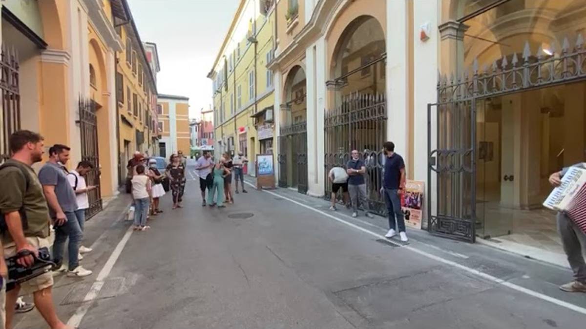 Inaugurata a Cesena la mostra per Raoul Casadei - VIDEO