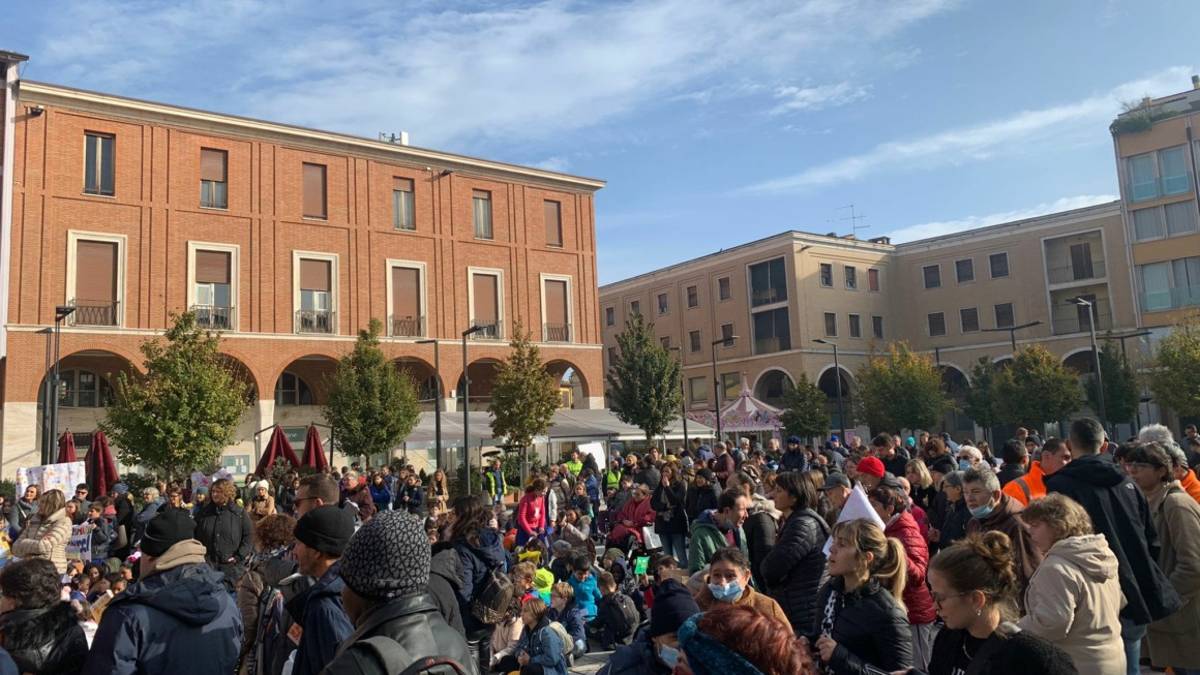 Io valgo: in marcia in centro a Cesena per i diritti dei disabili - VIDEO