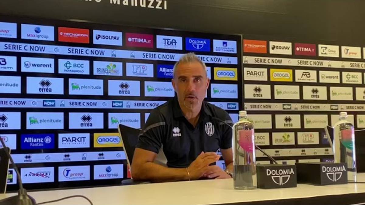 Calcio C, Toscano: Cesena bravo in tutte e due le fasi, chi è entrato ha spaccato la partita VIDEO