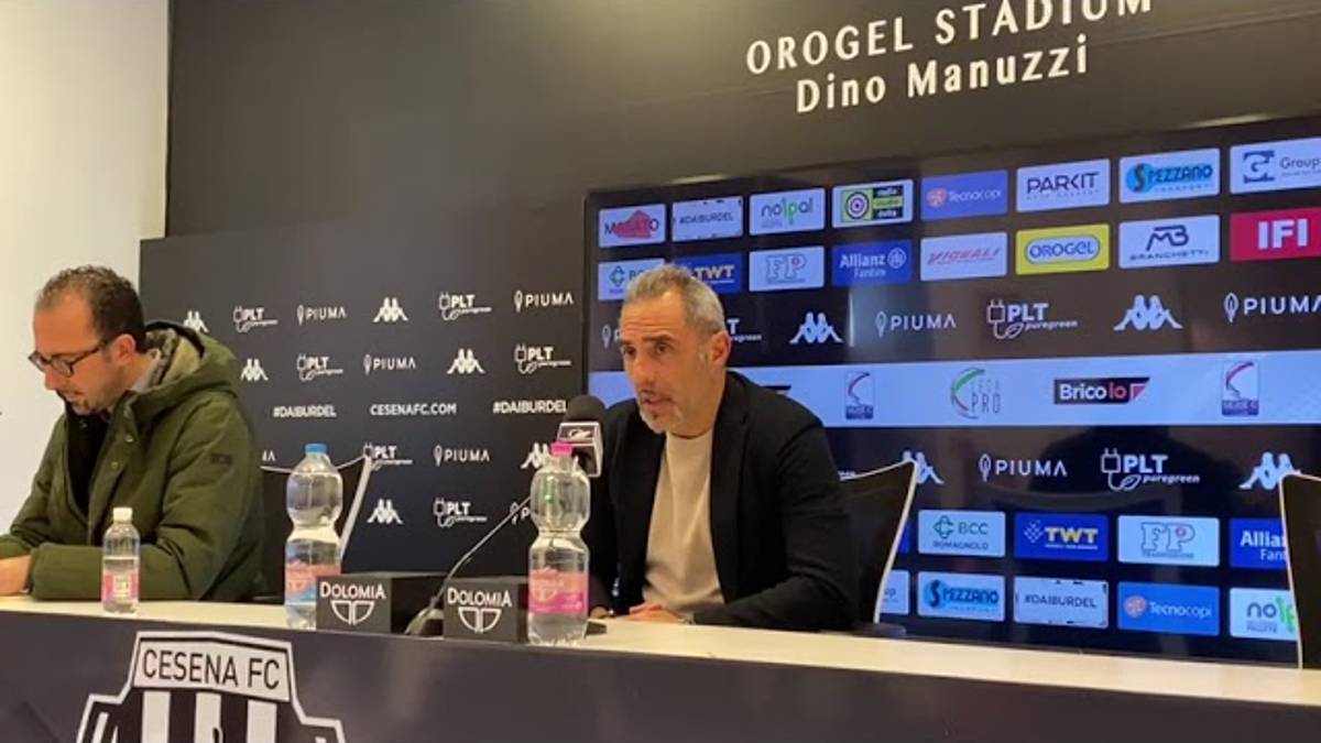 Calcio C, Cesena, Toscano guarda la classifica e ci crede: Sì, potremmo avere delle opportunità VIDEO