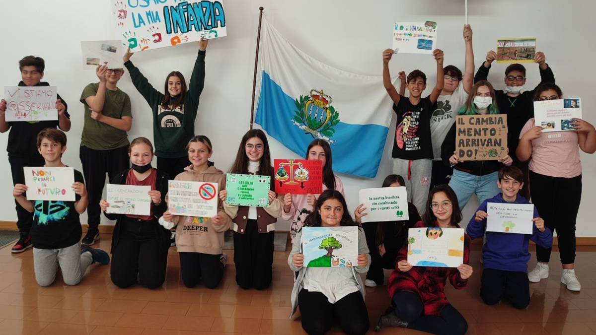 San Marino, la Terza F di Serravalle e i Fridays for Future