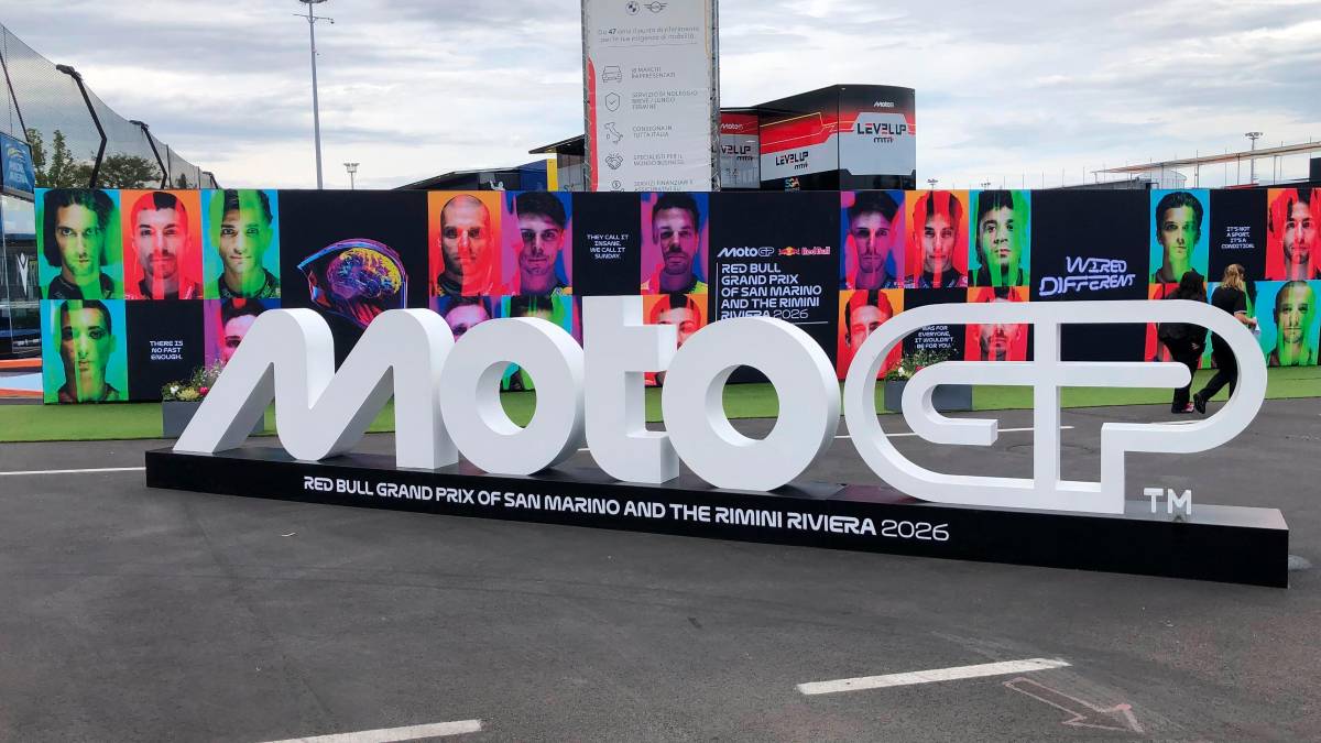 MotoGp, nuvole e cielo grigio su Misano mentre Bagnaia si dà al basket VIDEO