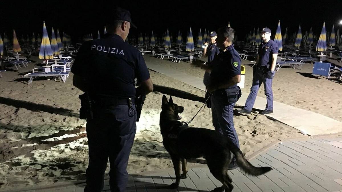 Riviera romagnola, arrivano i rinforzi per la sicurezza