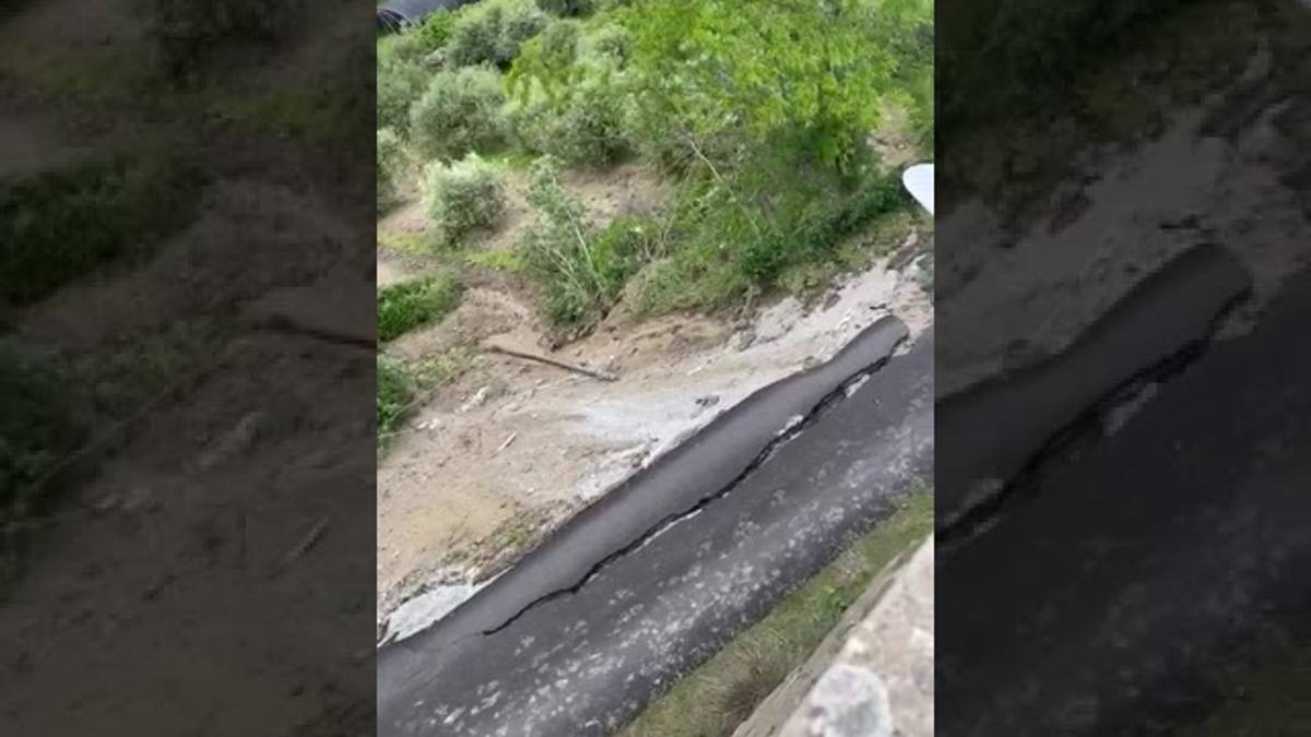 Alluvione: 300 frane attive VIDEO - Sorrivoli, una perla romagnola in pericolo