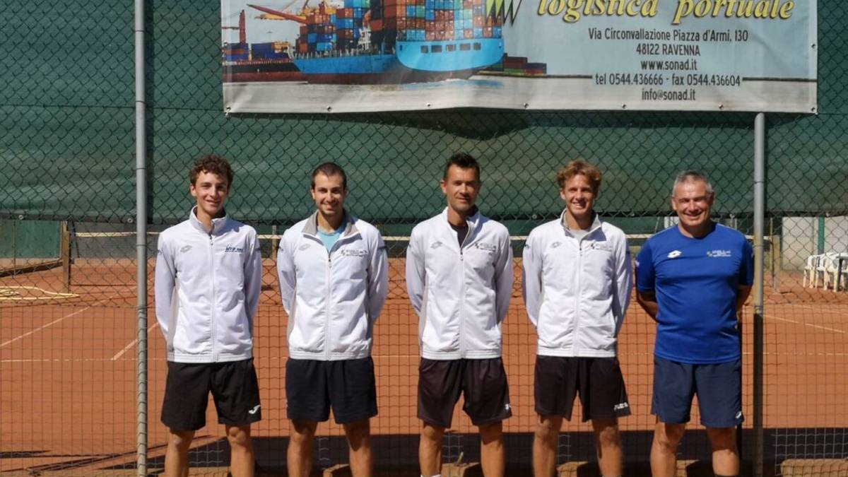 Tennis C, aria di derby a Cesena