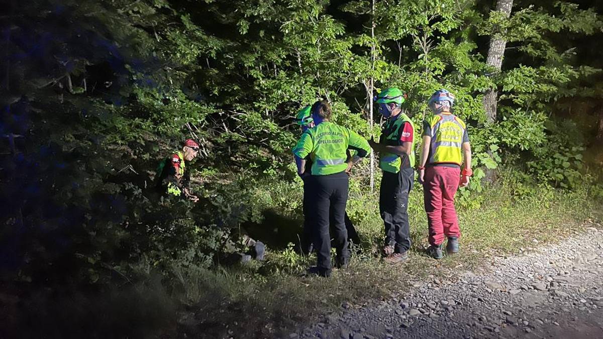 Valle Savio, seminarista cinese disperso al Canataio passa la notte nel bosco