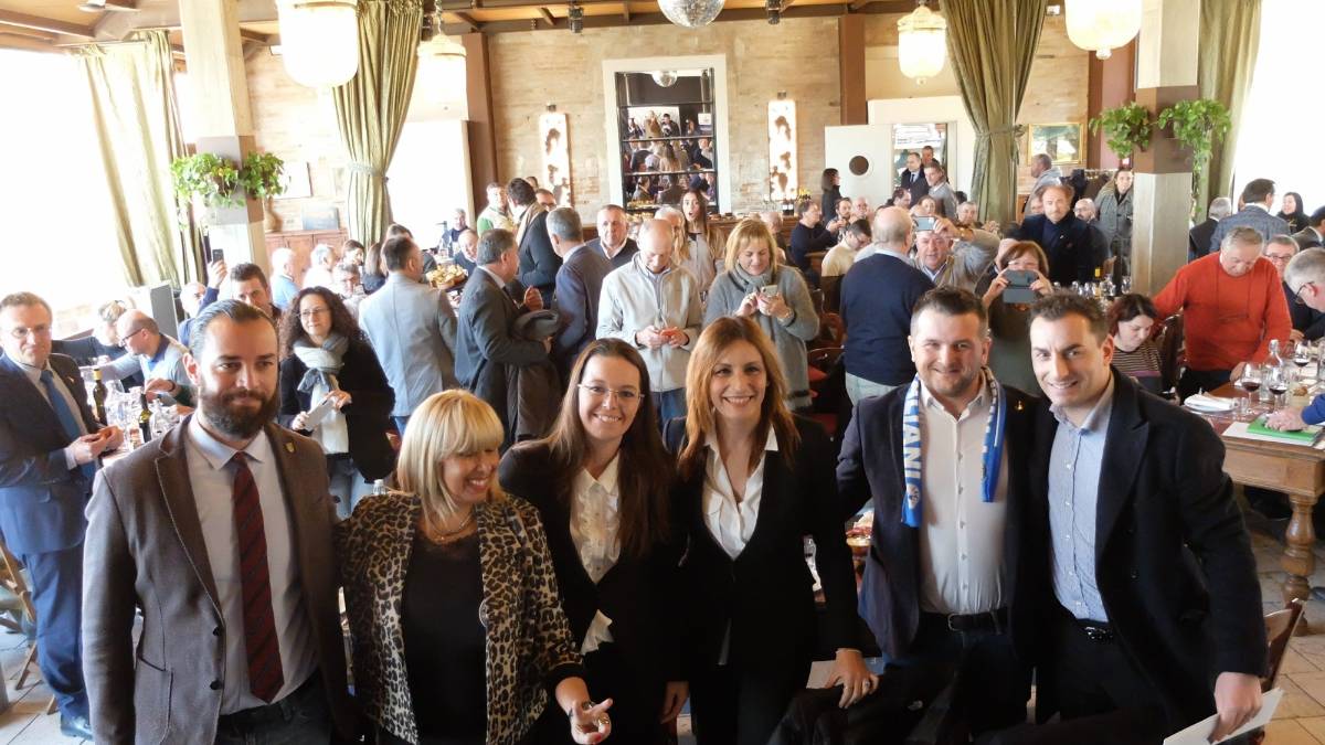 Lucia Borgonzoni a Faenza, le foto della tappa elettorale