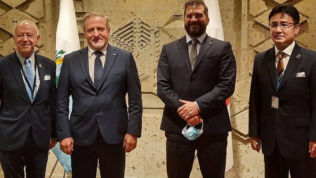 San Marino, i Reggenti e il Segretario di Stato in missione olimpica a Tokyo