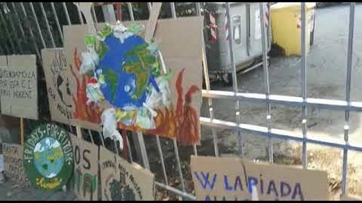 Fridays for future, lo sciopero per il clima a Rimini - VIDEO