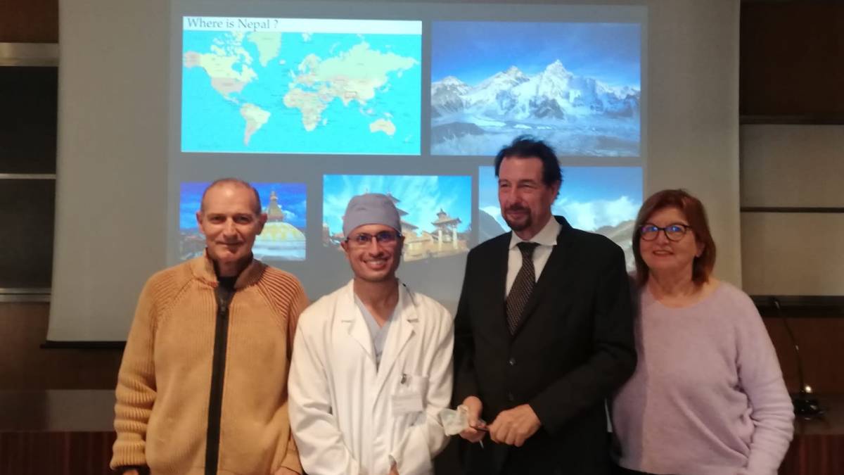 Cesena, dal Nepal al centro grandi ustionati&nbsp;della&nbsp;Romagna: storia di un giovane chirurgo