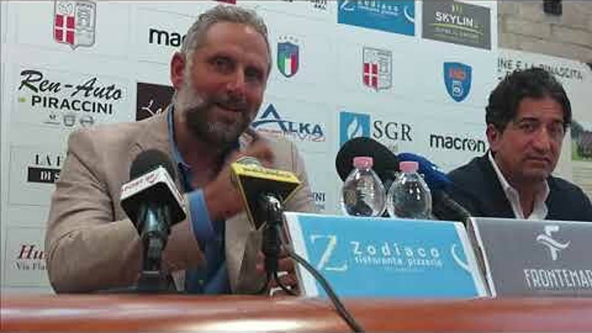 Calcio D, Gaburro: Allenare il Rimini è un salto di qualità