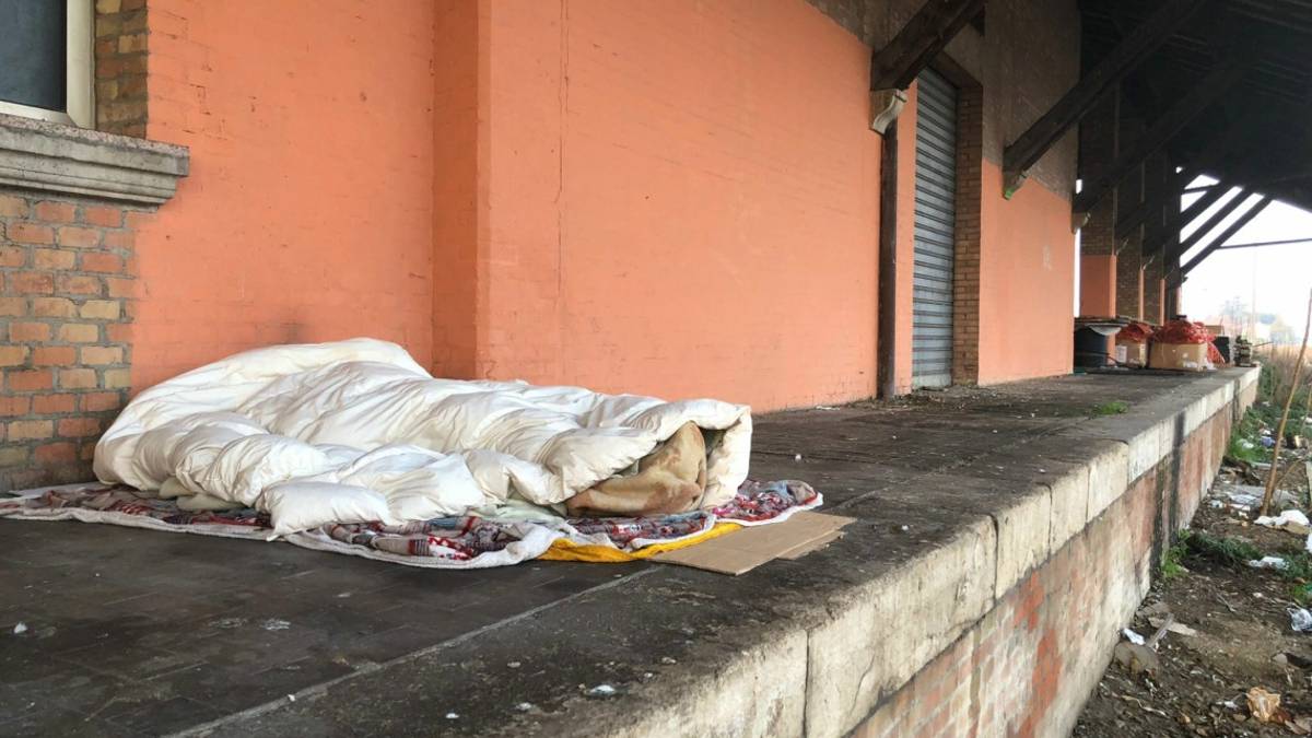 Cesena, in aumento la presenza dei senza dimora