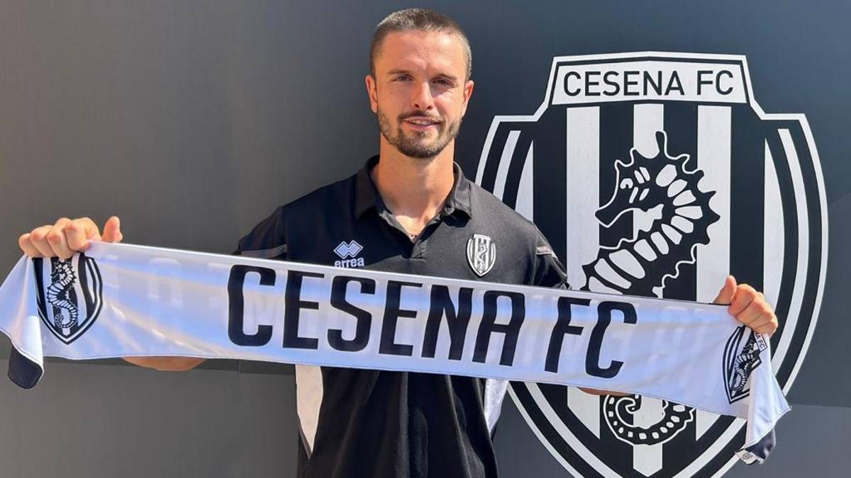 Calcio serie C, tutto confermato: Piacentini al Cesena fino al 2026