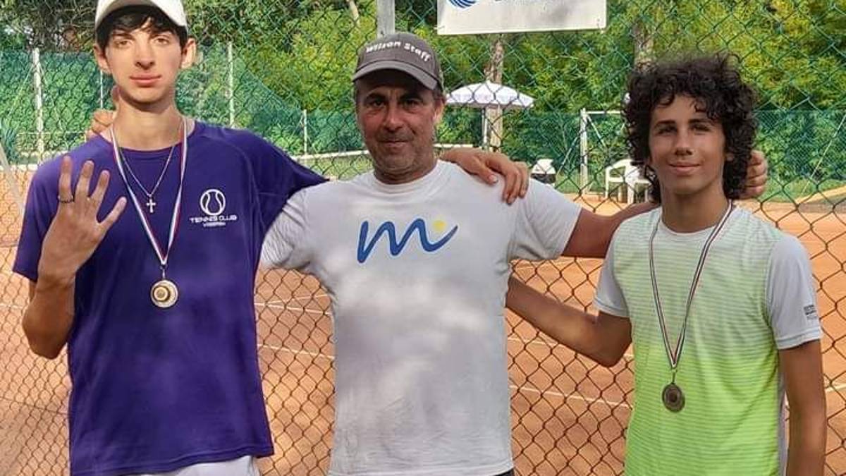 I verdetti del torneo giovanile del Maretennis Bellaria