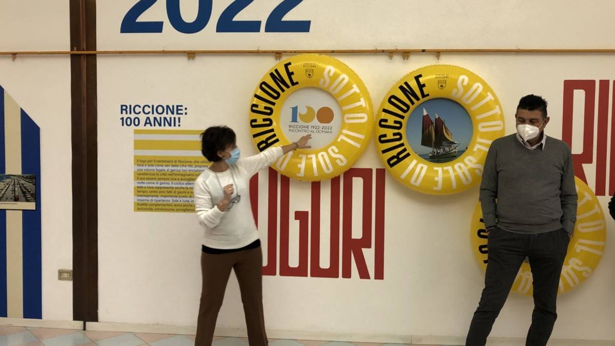Riccione, la mostra Cabine! Cabine! alla Galleria del Centro della Pesa