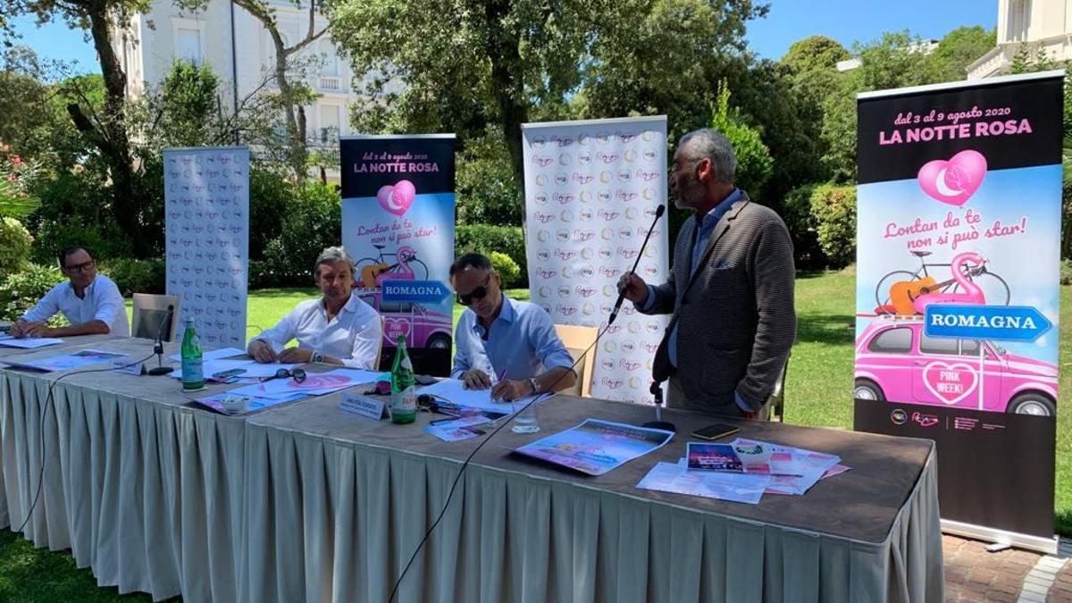 Rimini, tutti gli eventi della Notte Rosa dal 3 al 9 agosto