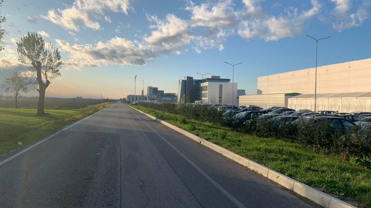 Conselice, riqualificazione della Gardizza