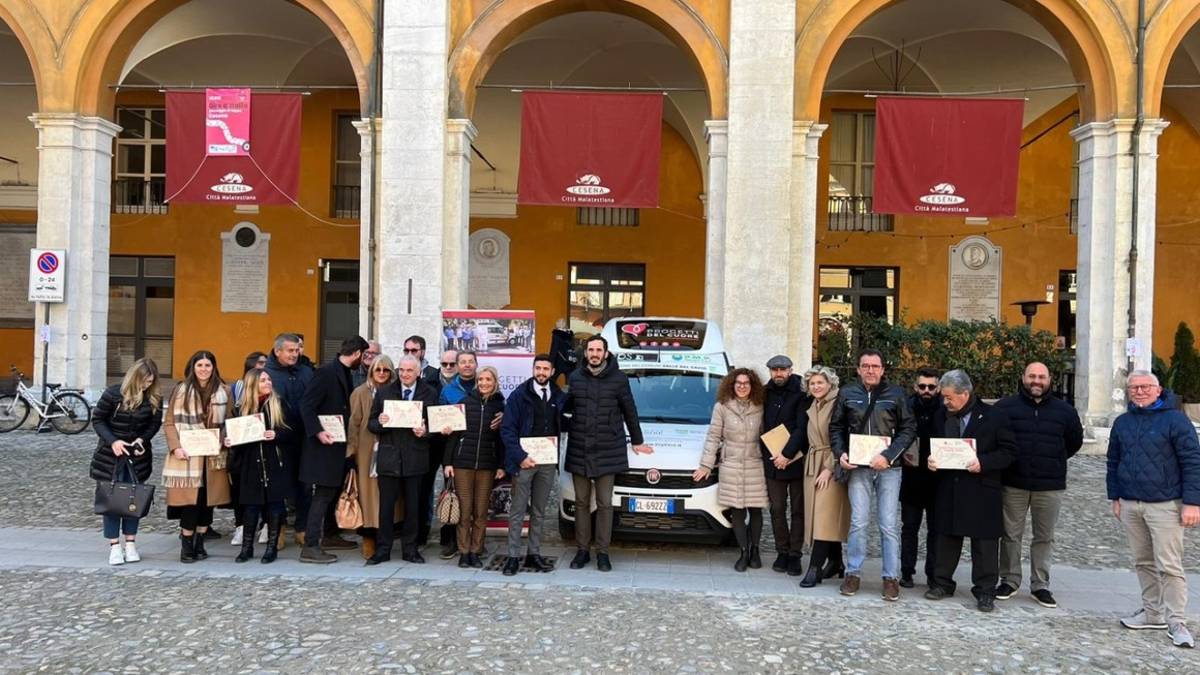 Cesena, da Progetti del cuore un mezzo per i Comuni della Valle del Savio