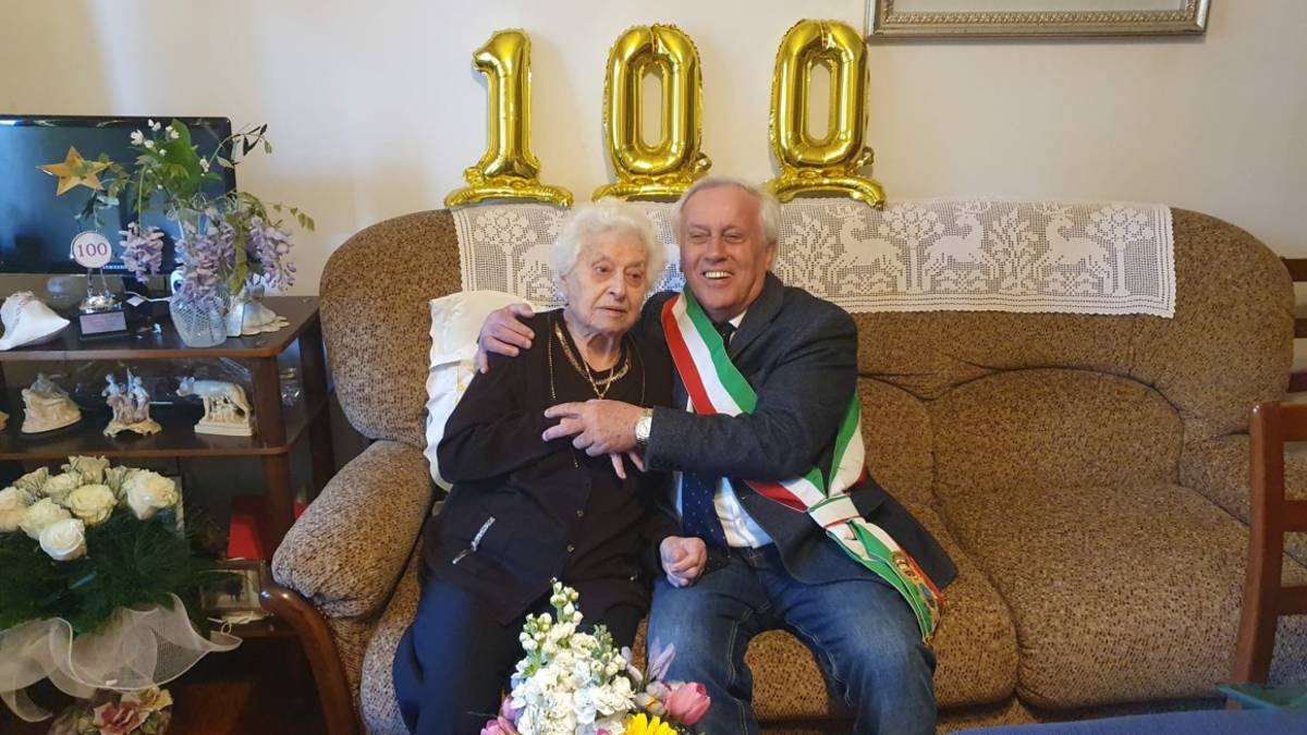 Cervia, gli splendidi 100 anni di Rosa Giorgetti