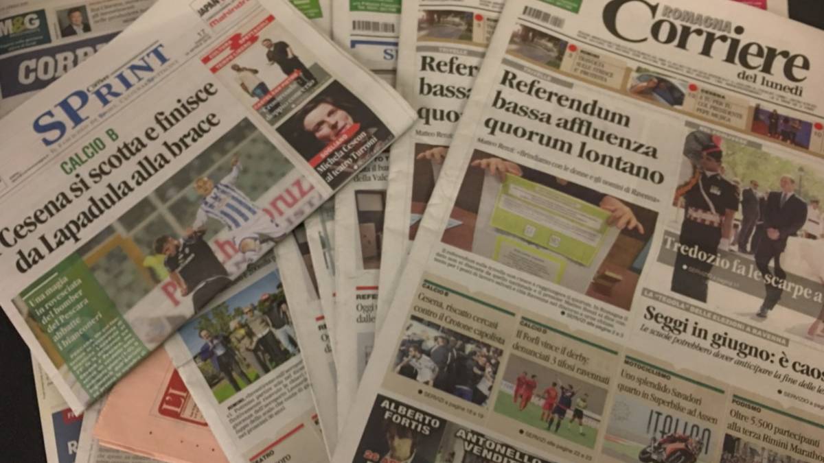 Dall’inizio a oggi. Corriere per sempre