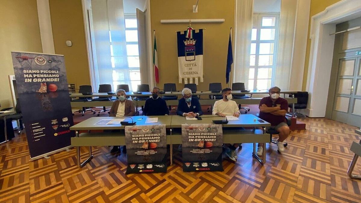 Basket, a Cesena nasce la Tana delle tigri: una nuova Academy in città
