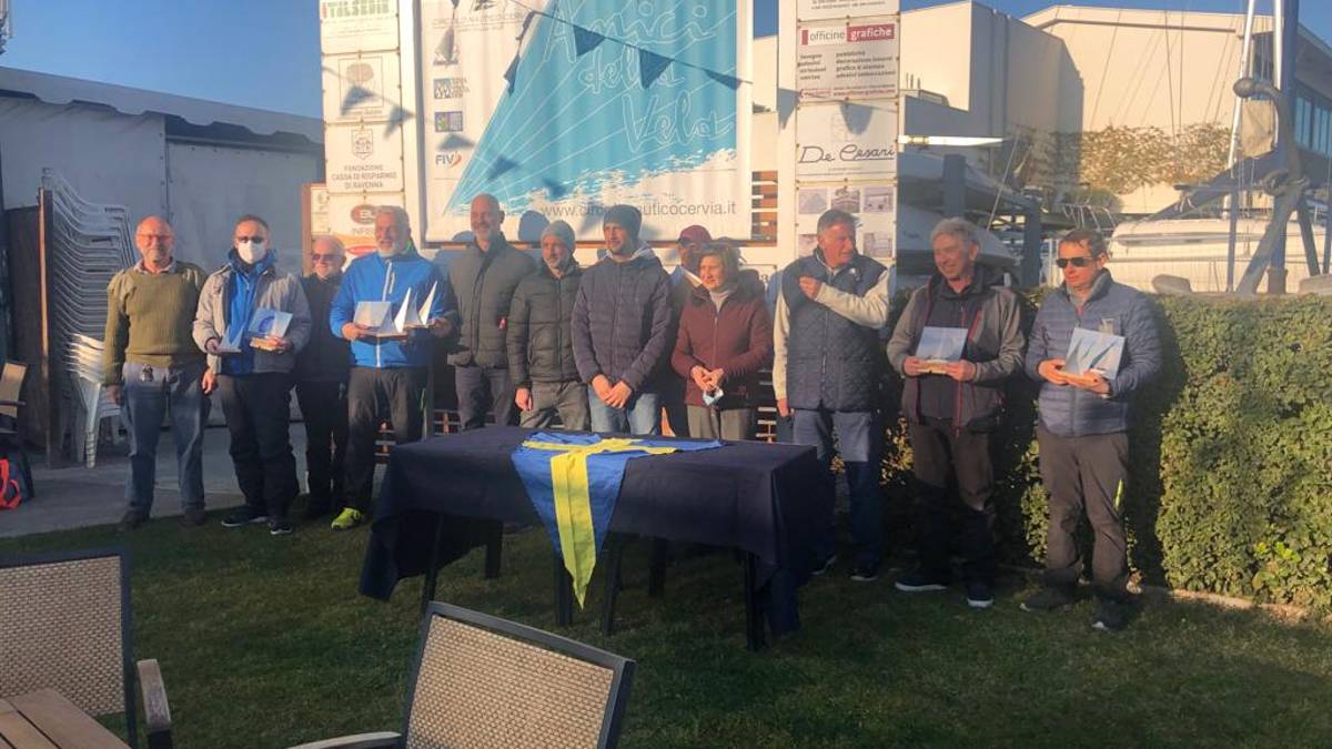 Vela, il campionato invernale Memorial Pirini a Marbea