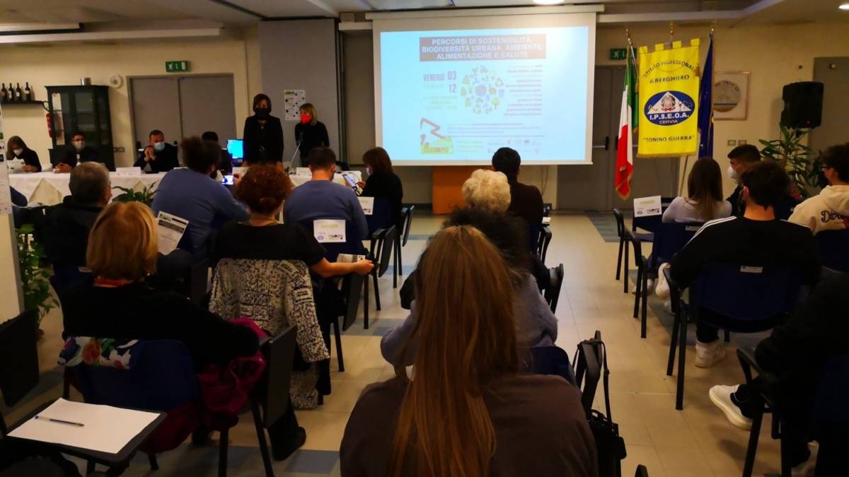 Cervia, gran finale per i percorsi per un'Europa green all’Ipseoa Tonino Guerra