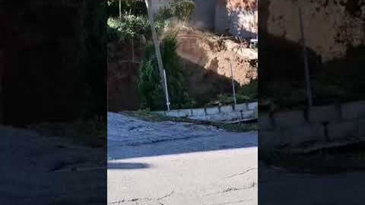Perticara, cede un pozzo della miniera: evacuate 10 persone. VIDEO
