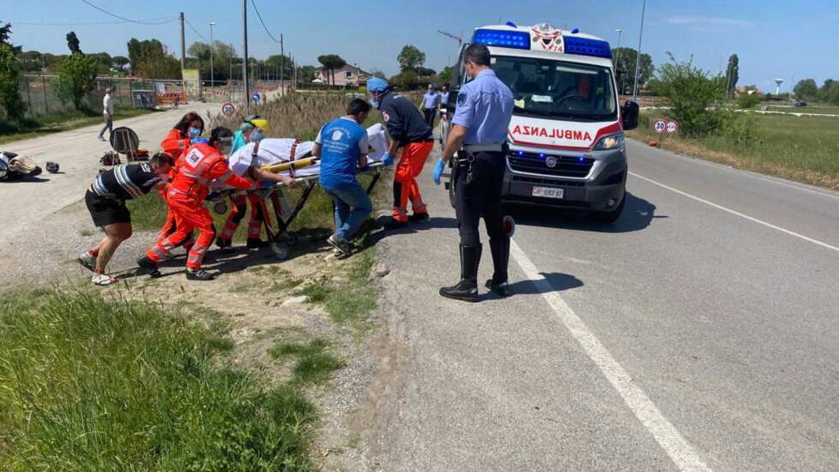 A Gatteo schianto in scooter: grave 44enne di Cesenatico