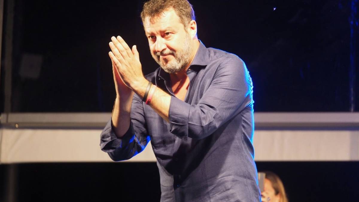 Salvini a Cervia: Un conto è governare con Draghi, Pd e 5 Stelle, un conto è farlo con Giorgia - Gallery
