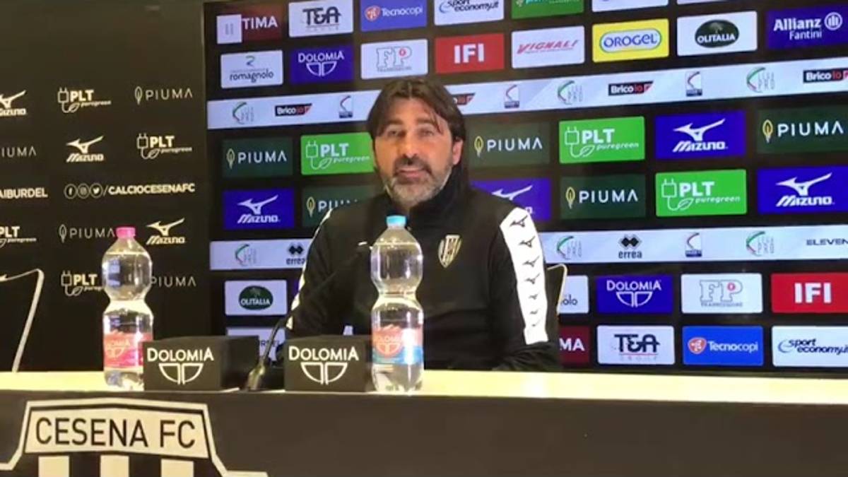 Calcio C, Viali: Cesena carico e pronto per Monopoli VIDEO