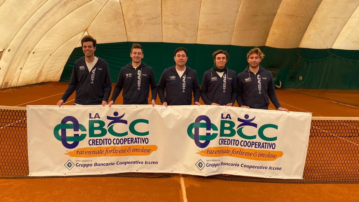 Tennis: Zavaglia e Cesena a segno nella seconda giornata di Serie C maschile