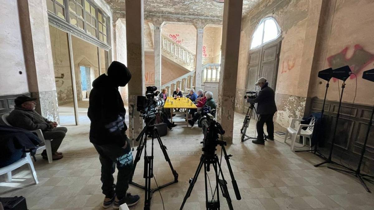Si gira in Romagna un doc sulle colonie abbandonate