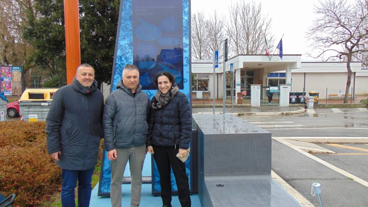 Cesena, inaugurate altre casine dell'acqua