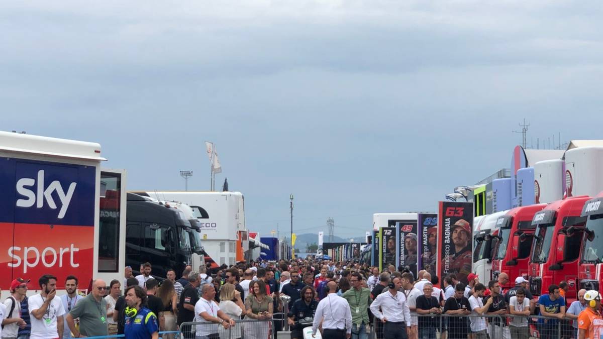 MotoGp: uno spettacolo da oltre 101mila spettatori a Misano